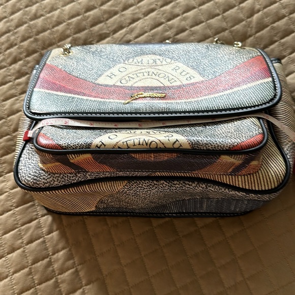 COPY - Gattinoni Planetarian line shoulder bag - Picture 7 of 10